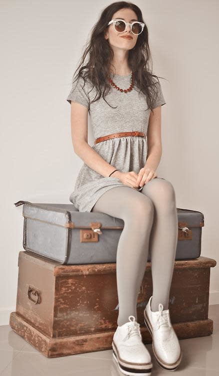 Opaque Zokki Neutral Tights