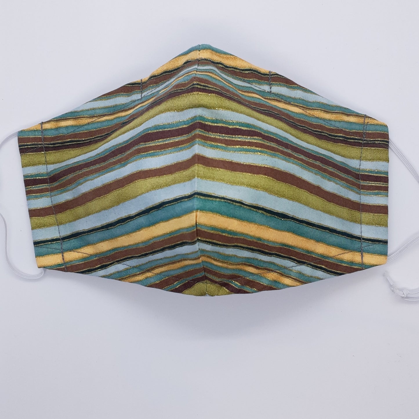 Striped Protective Mask