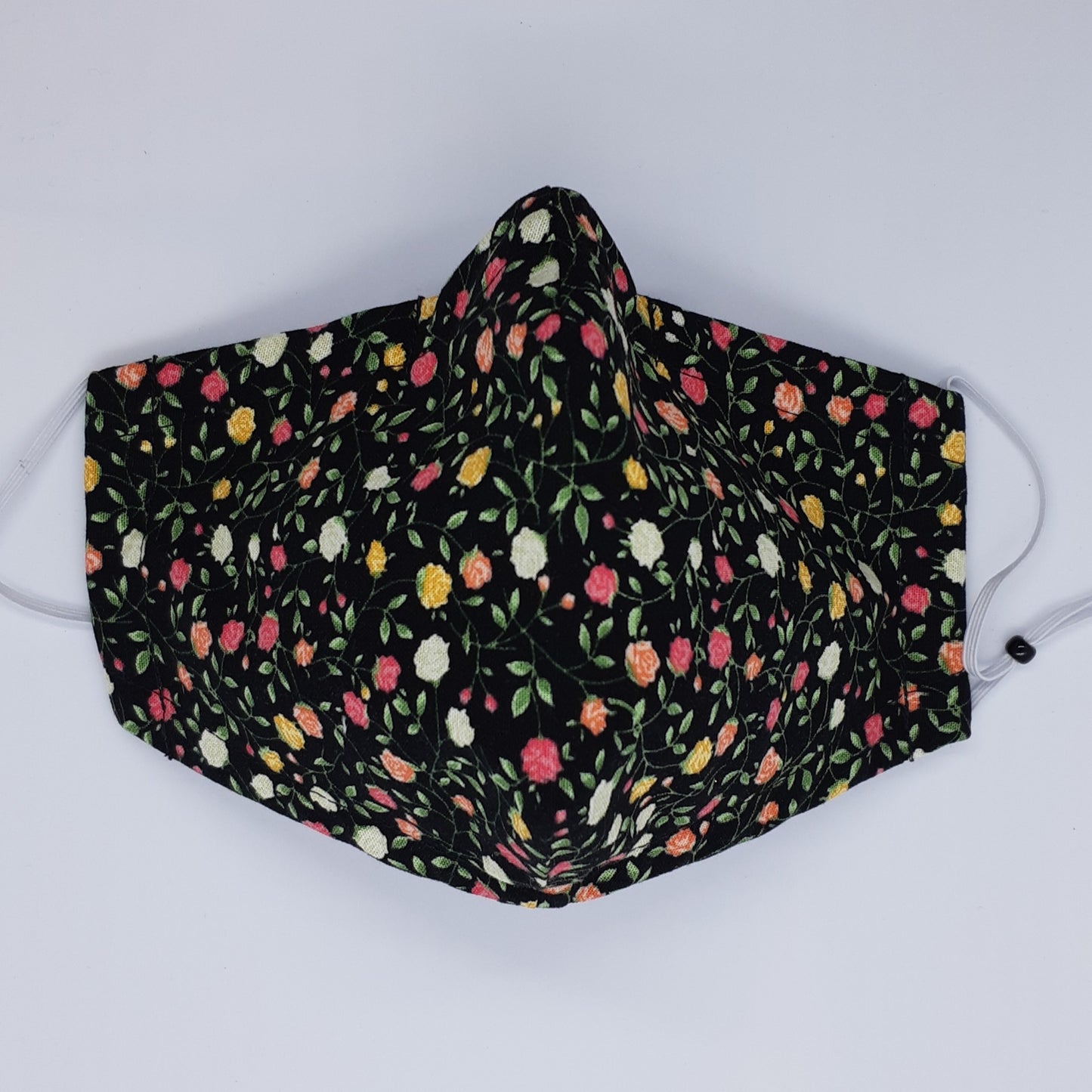 Floral Protective Mask DMEV Design