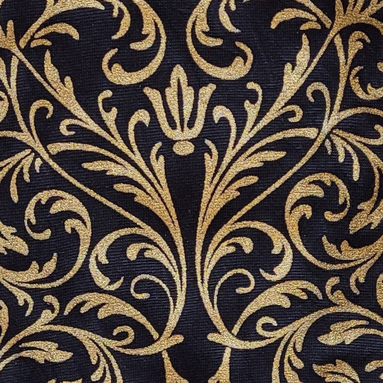 Hand-Printed Trouser Sock Faberge