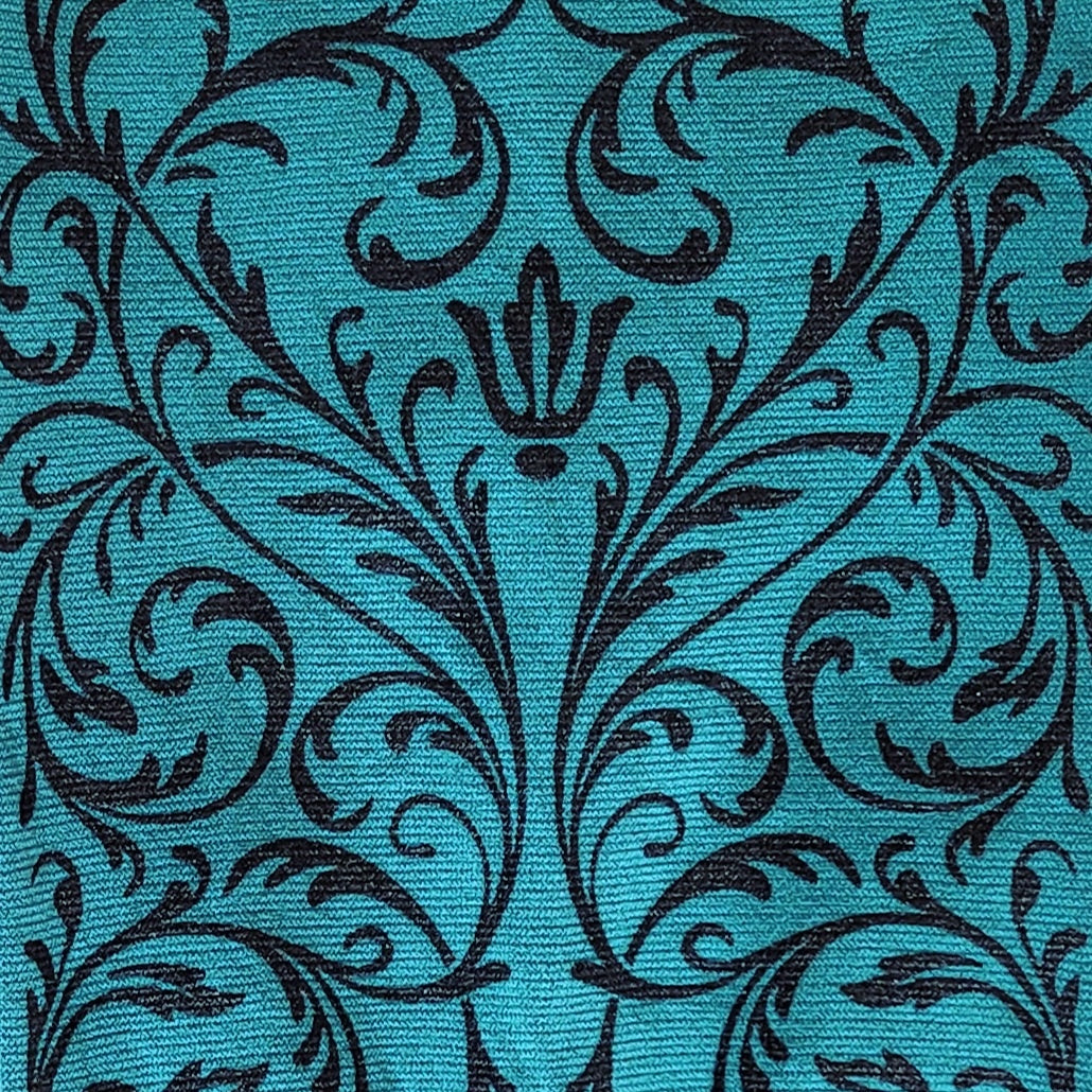 Hand-Printed Trouser Sock Faberge