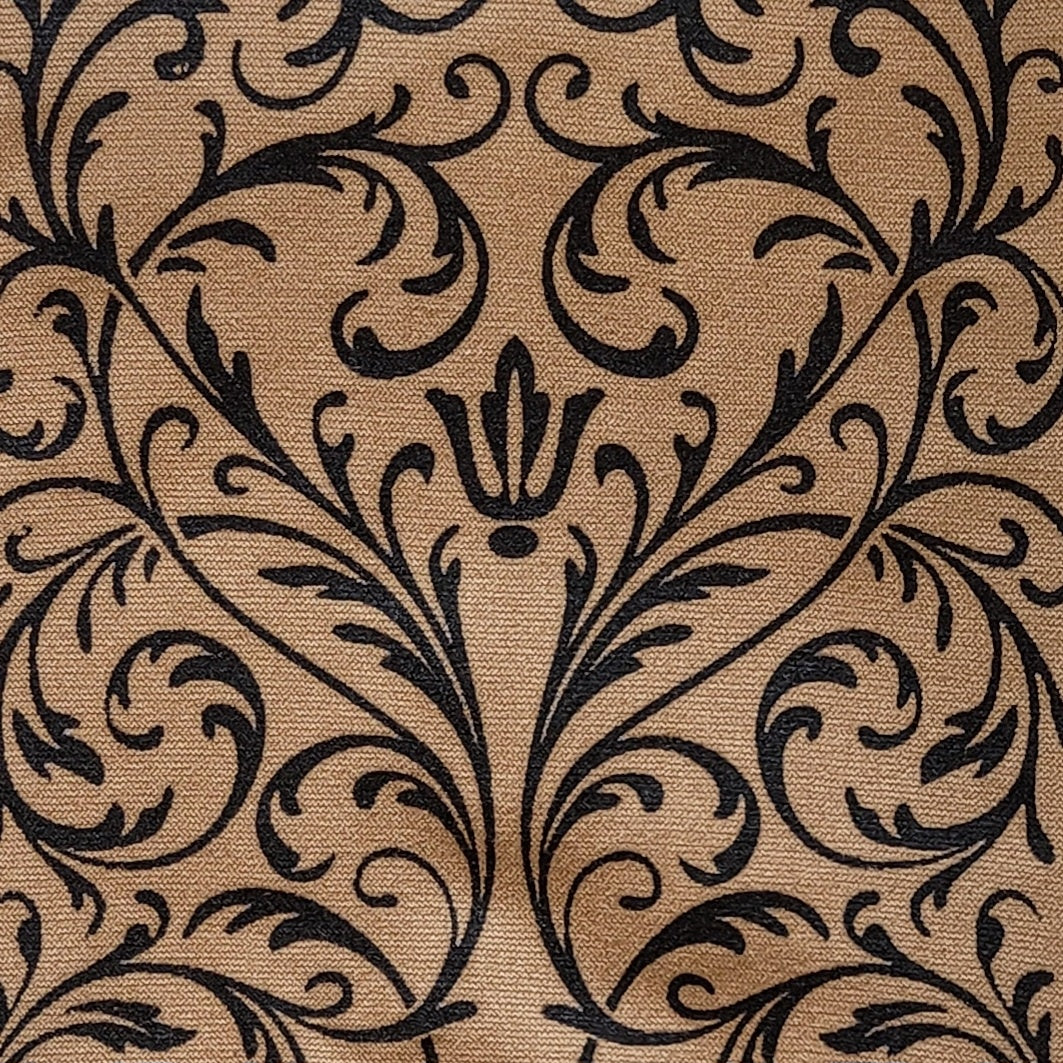 Hand-Printed Trouser Sock Faberge