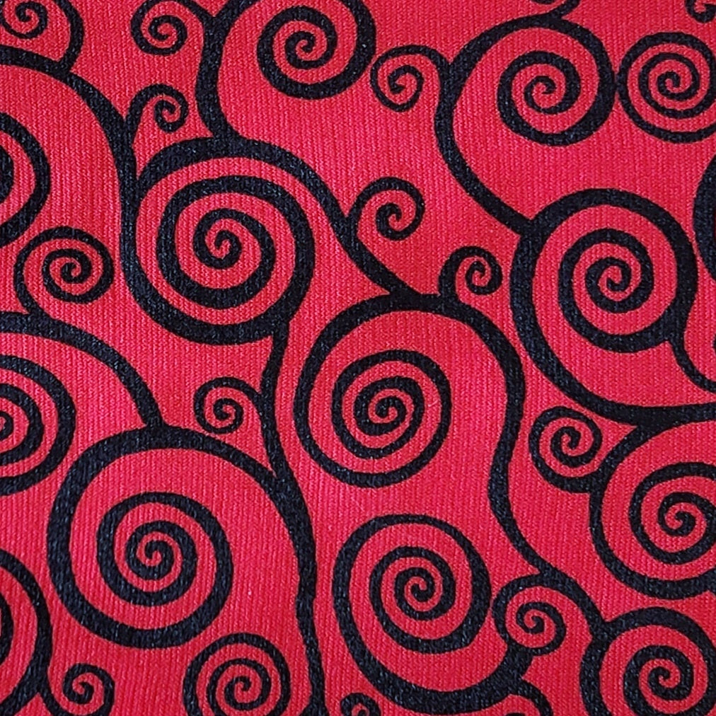 Hand-Printed Trouser Sock Klimt