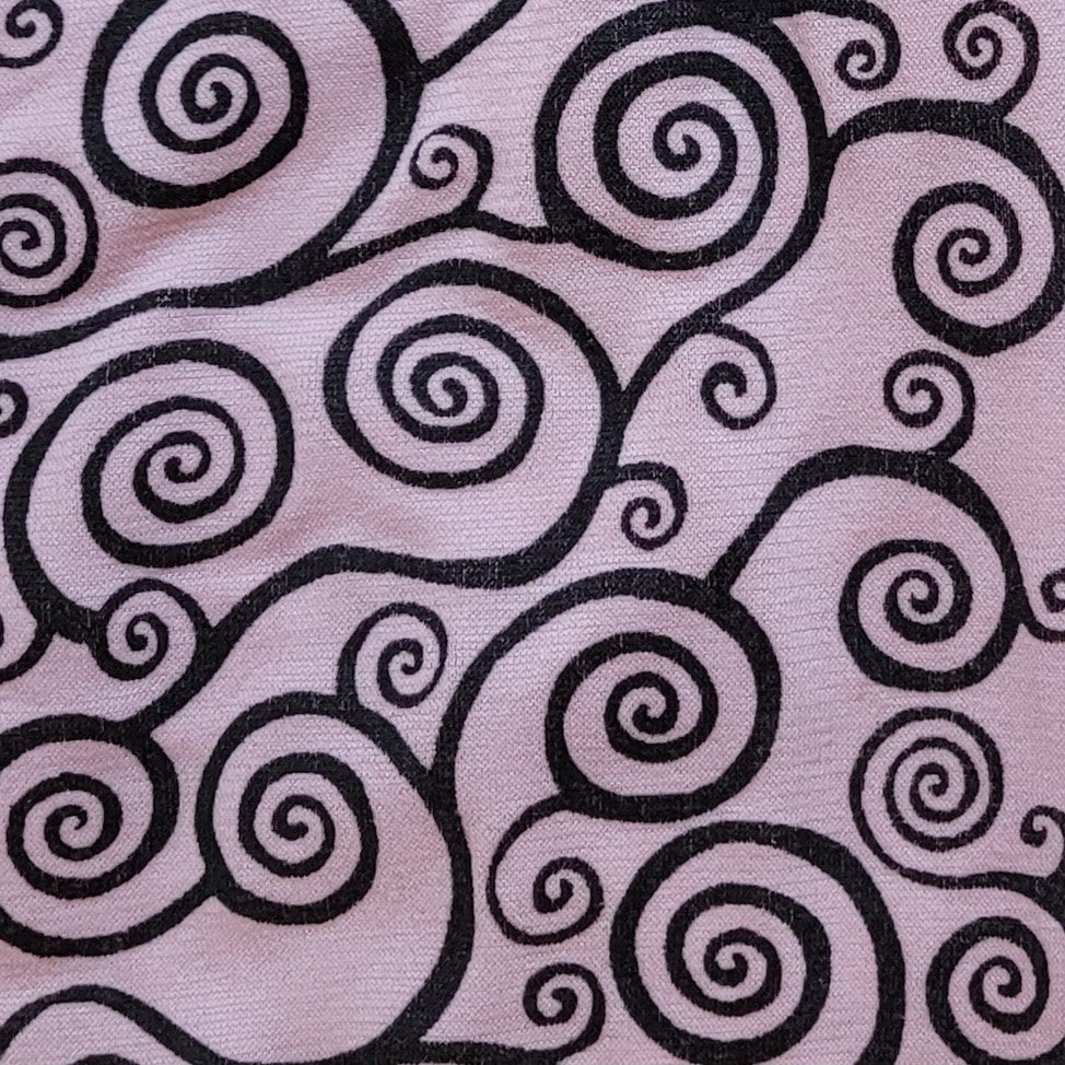 Hand-Printed Trouser Sock Klimt