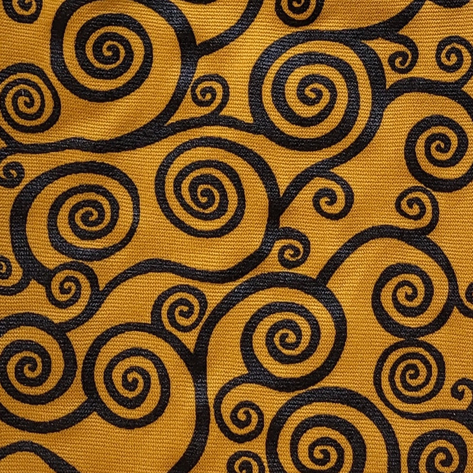 Hand-Printed Trouser Sock Klimt