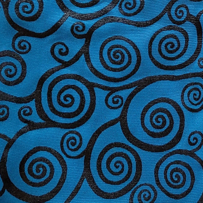 Hand-Printed Trouser Sock Klimt