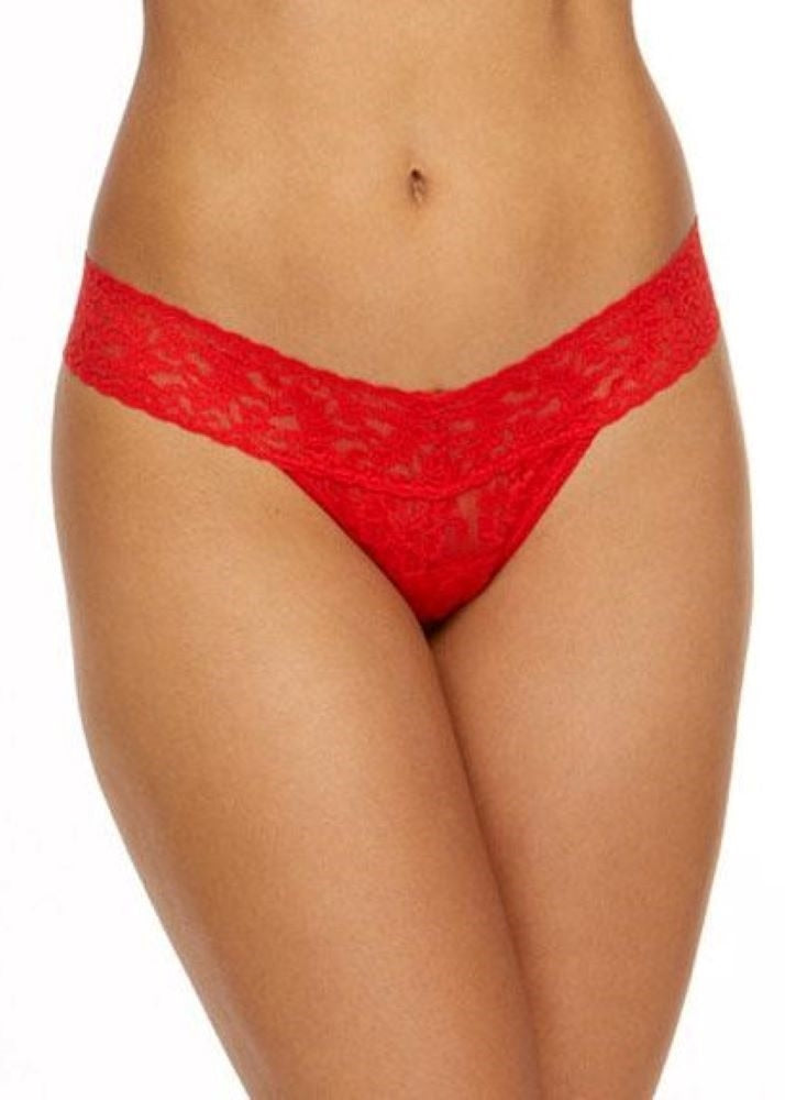 Low Rise Thong 4911P