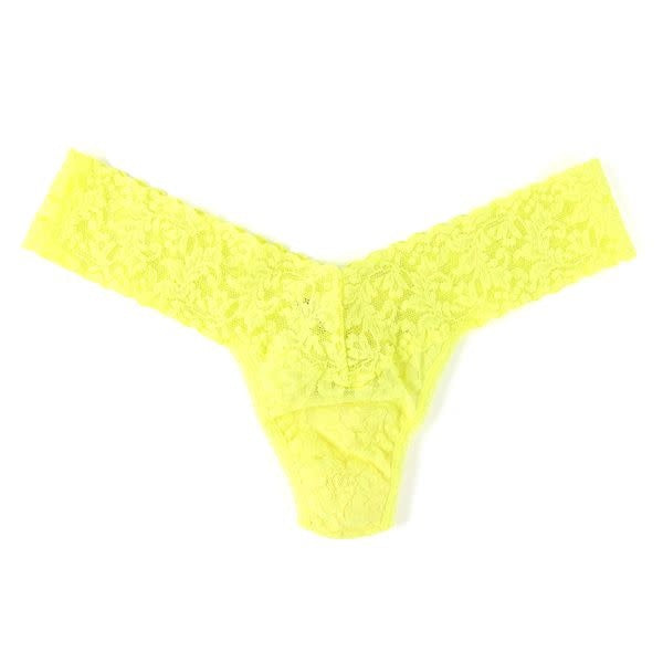 Low Rise Thong 4911P