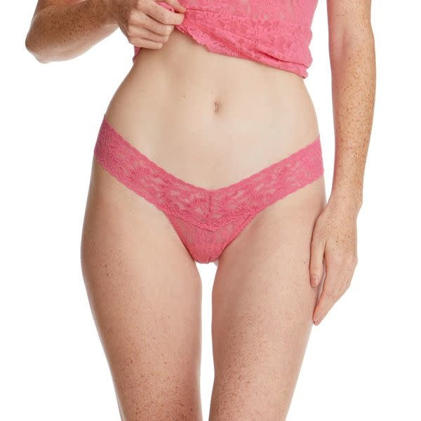 Low Rise Thong 4911P