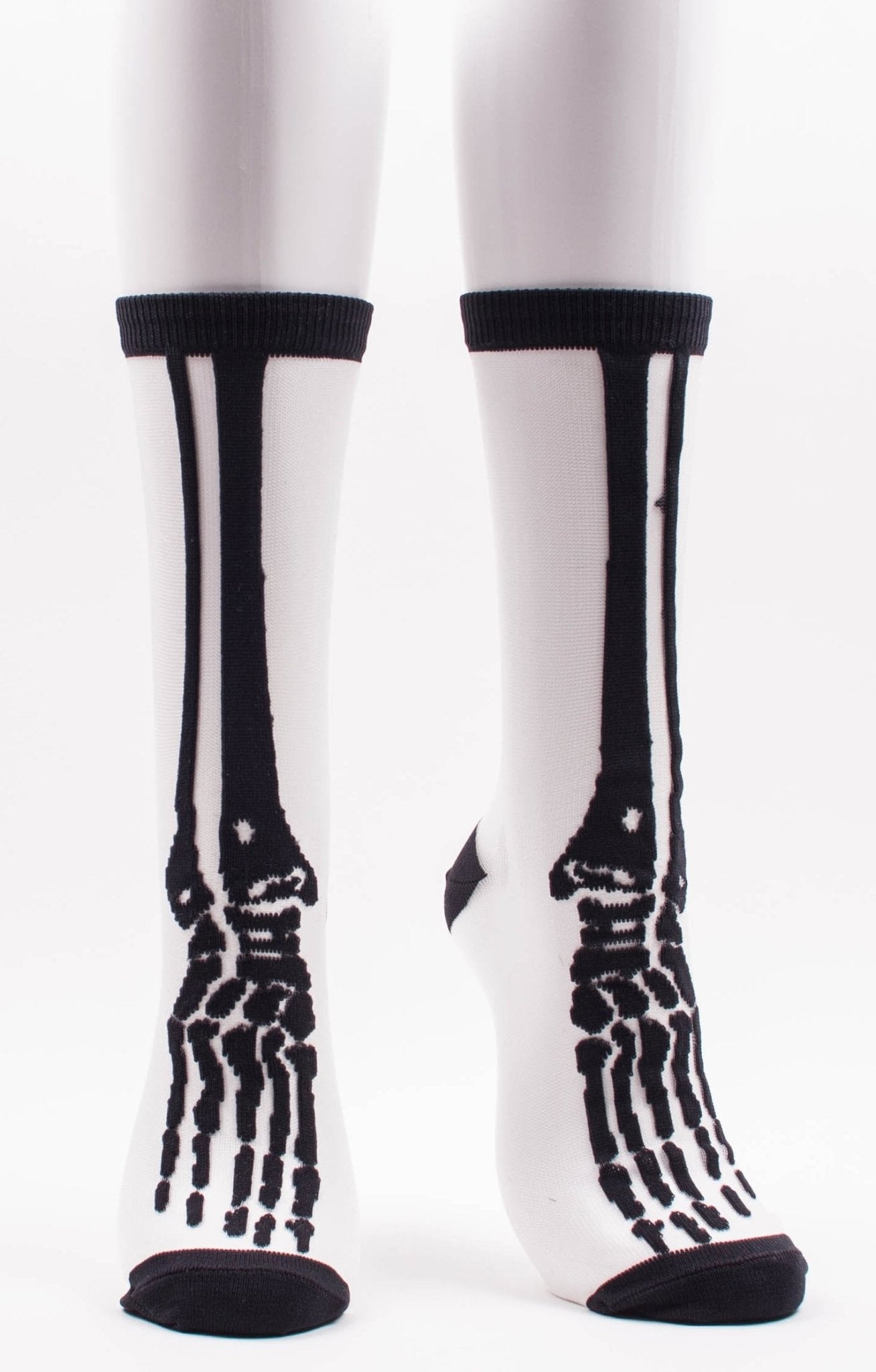Clear Skeleton Foot
