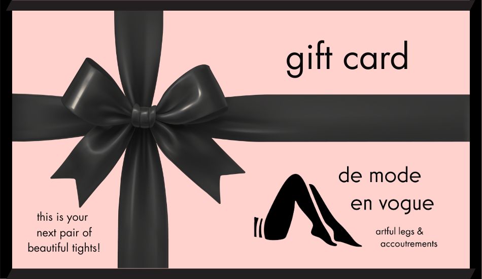 De Mode En Vogue gift card