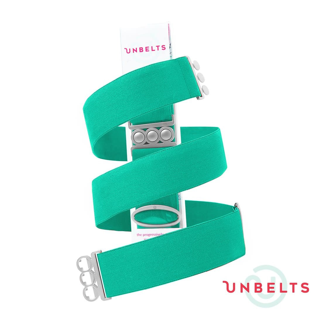 Unbelt Silver Buckle