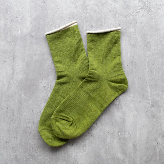Roll up Basic Casual Socks