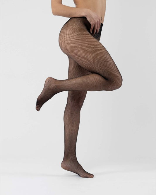 Ginger Fishnet Tights