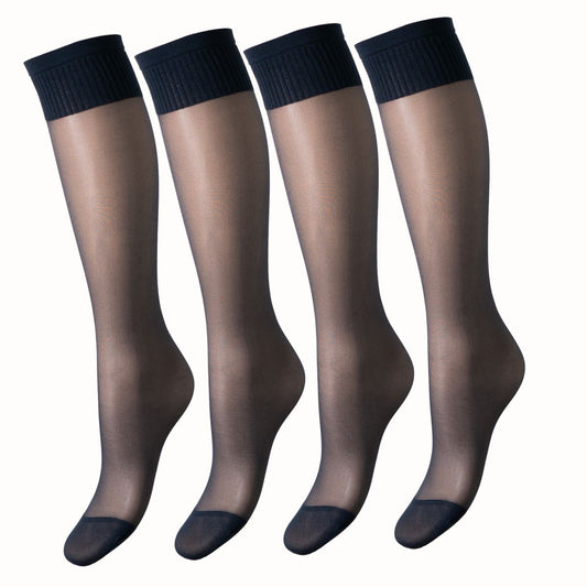 Grazia Knee High Blu