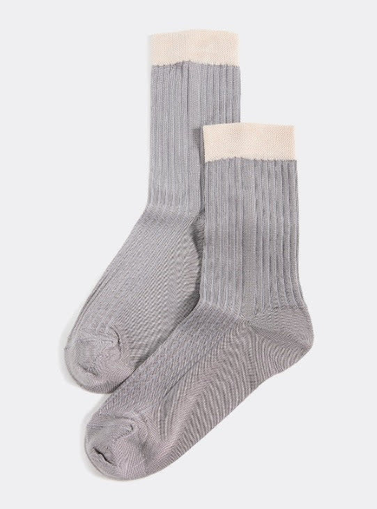 Easy Ribbed Crew