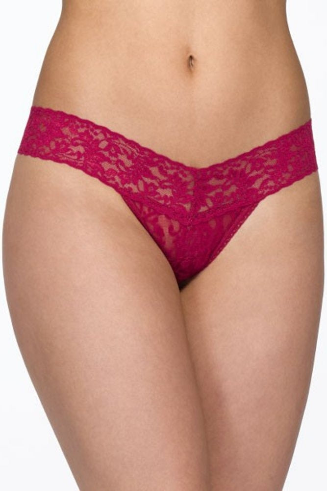 Low Rise Thong 4911P