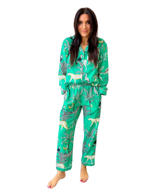 Safari Pajama Pant Set
