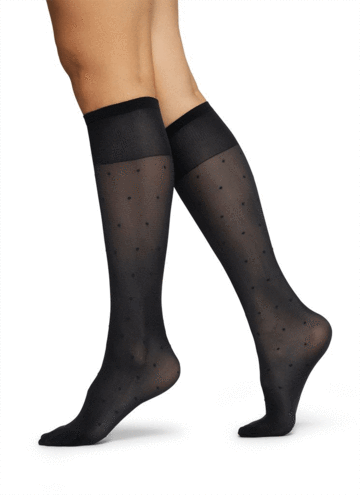 Doris Dots Knee High