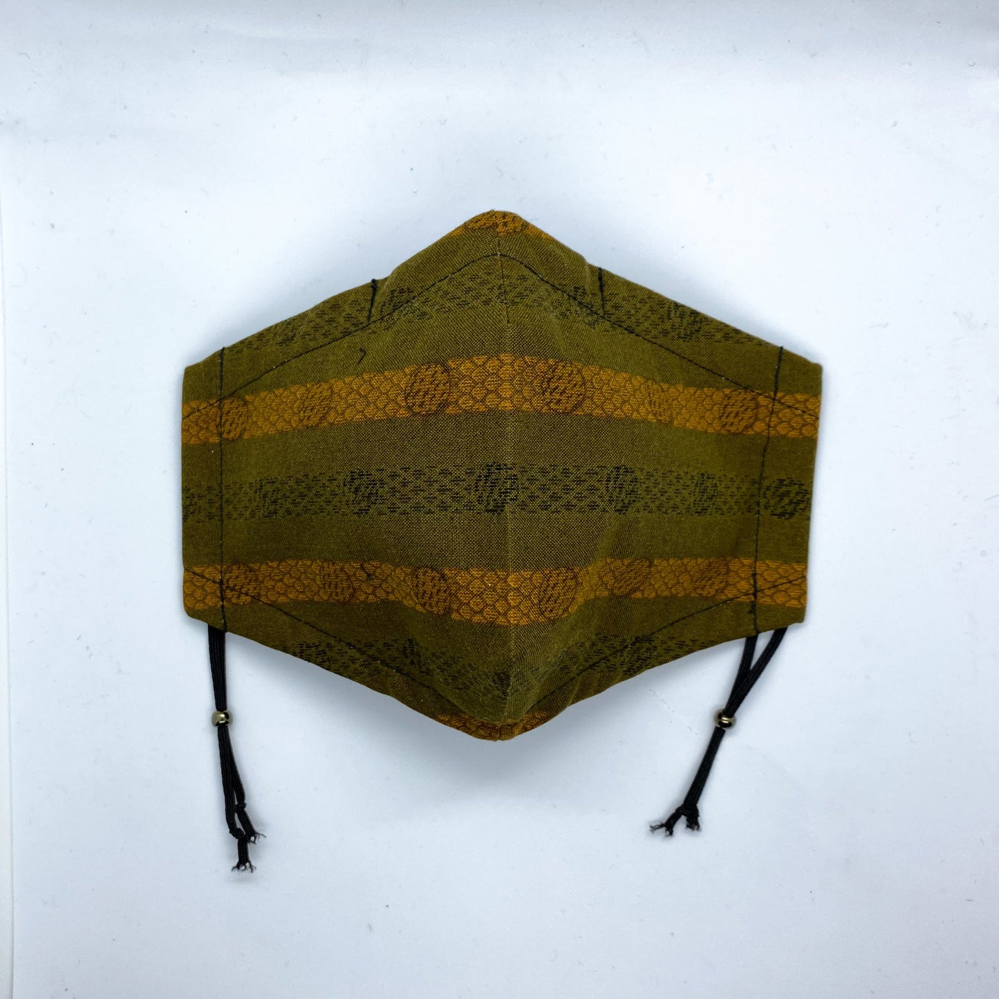 Striped Protective Mask