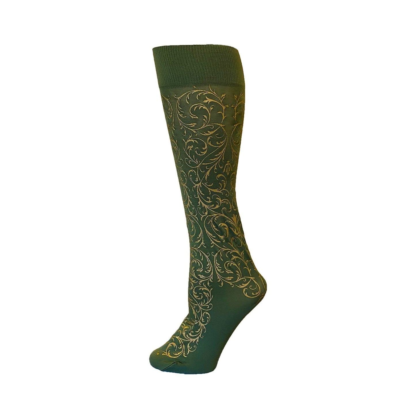 Hand-Printed Trouser Sock Faberge