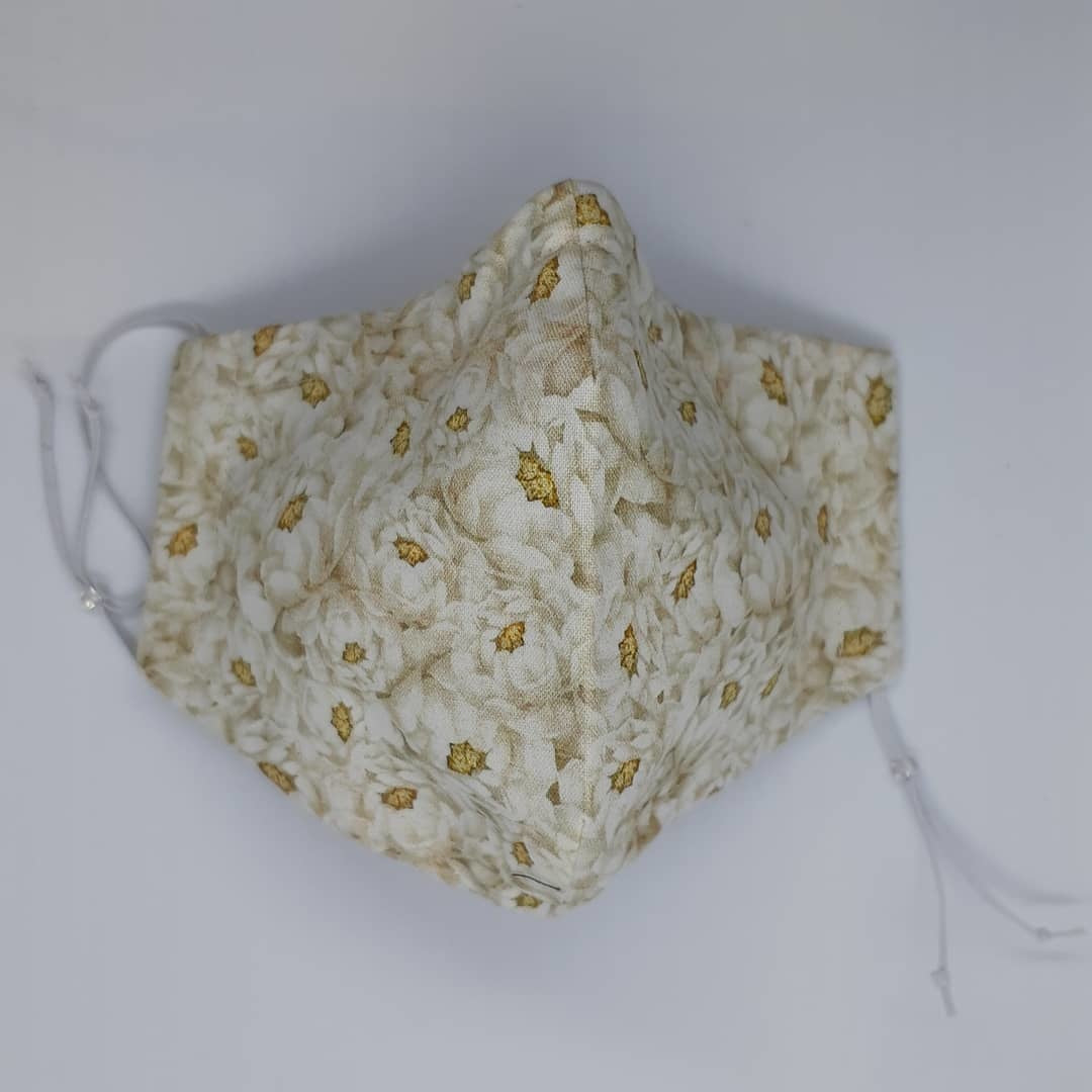Floral Protective Mask DMEV Design