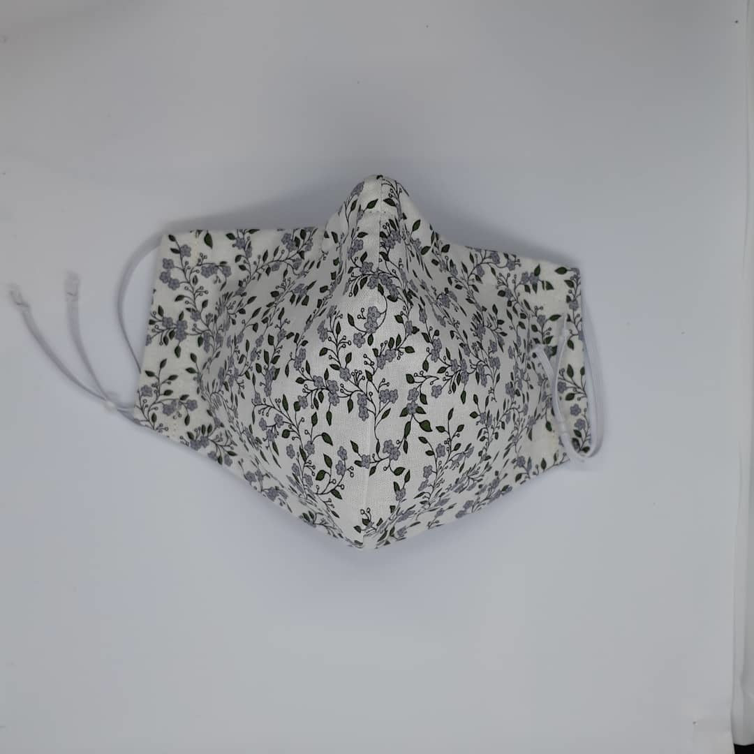 Floral Protective Mask DMEV Design