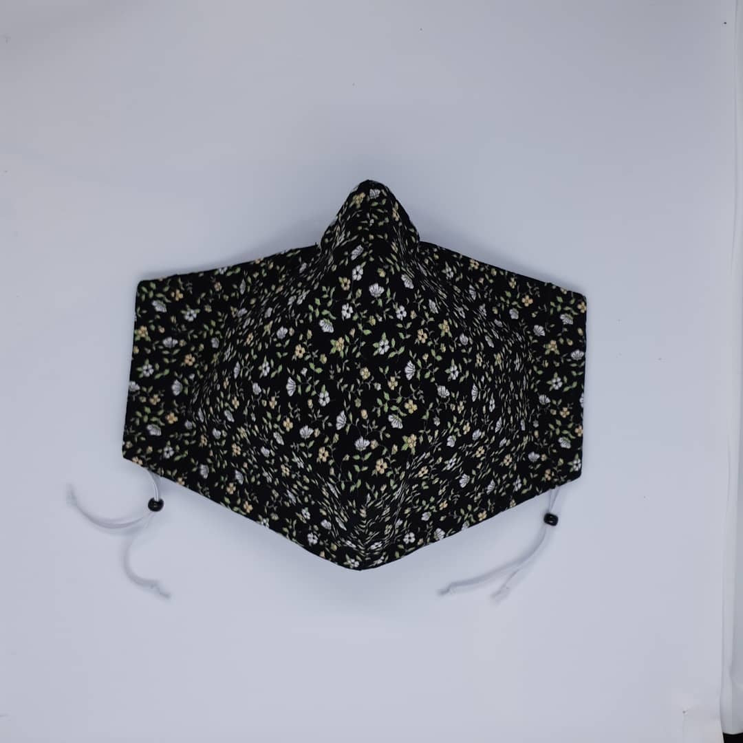Floral Protective Mask DMEV Design