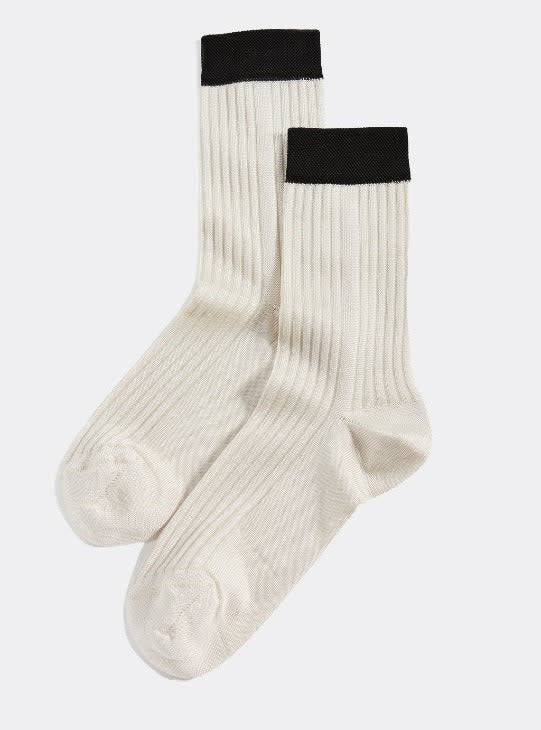 Easy Ribbed Crew