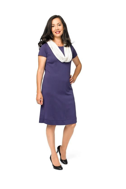 Kate Merino Wool Tunic Dress