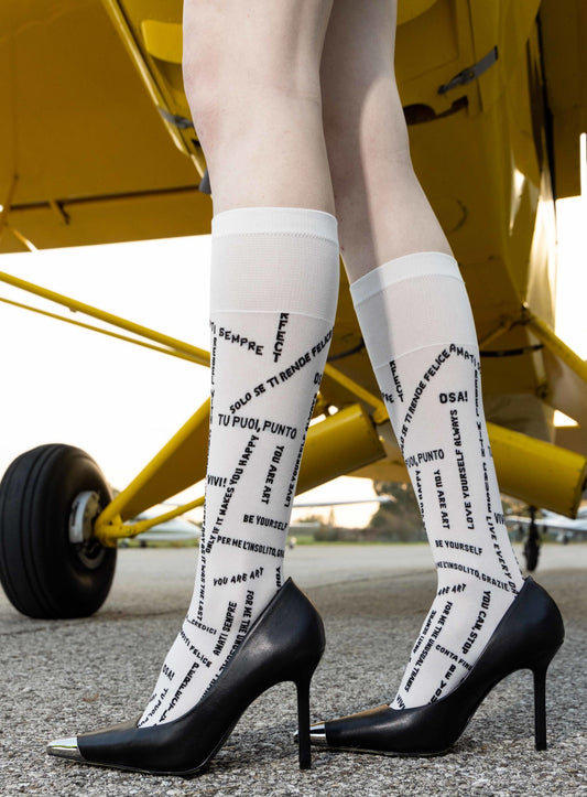 Las Vegas Trouser Socks