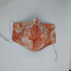 Floral Protective Mask DMEV Design