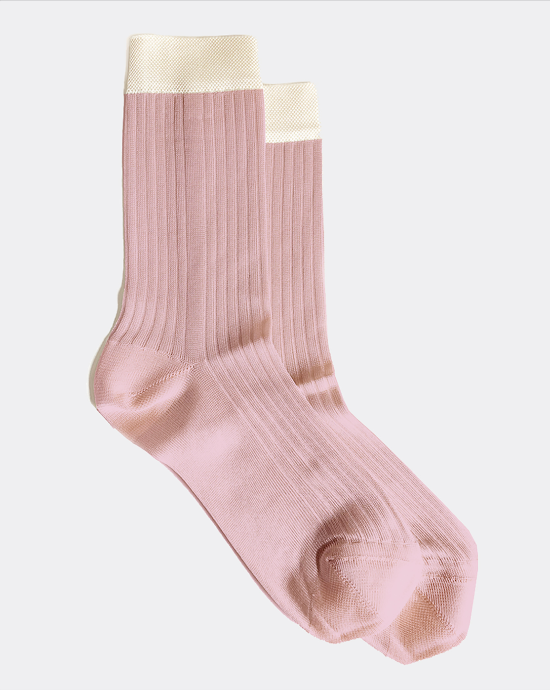 Easy Ribbed Crew