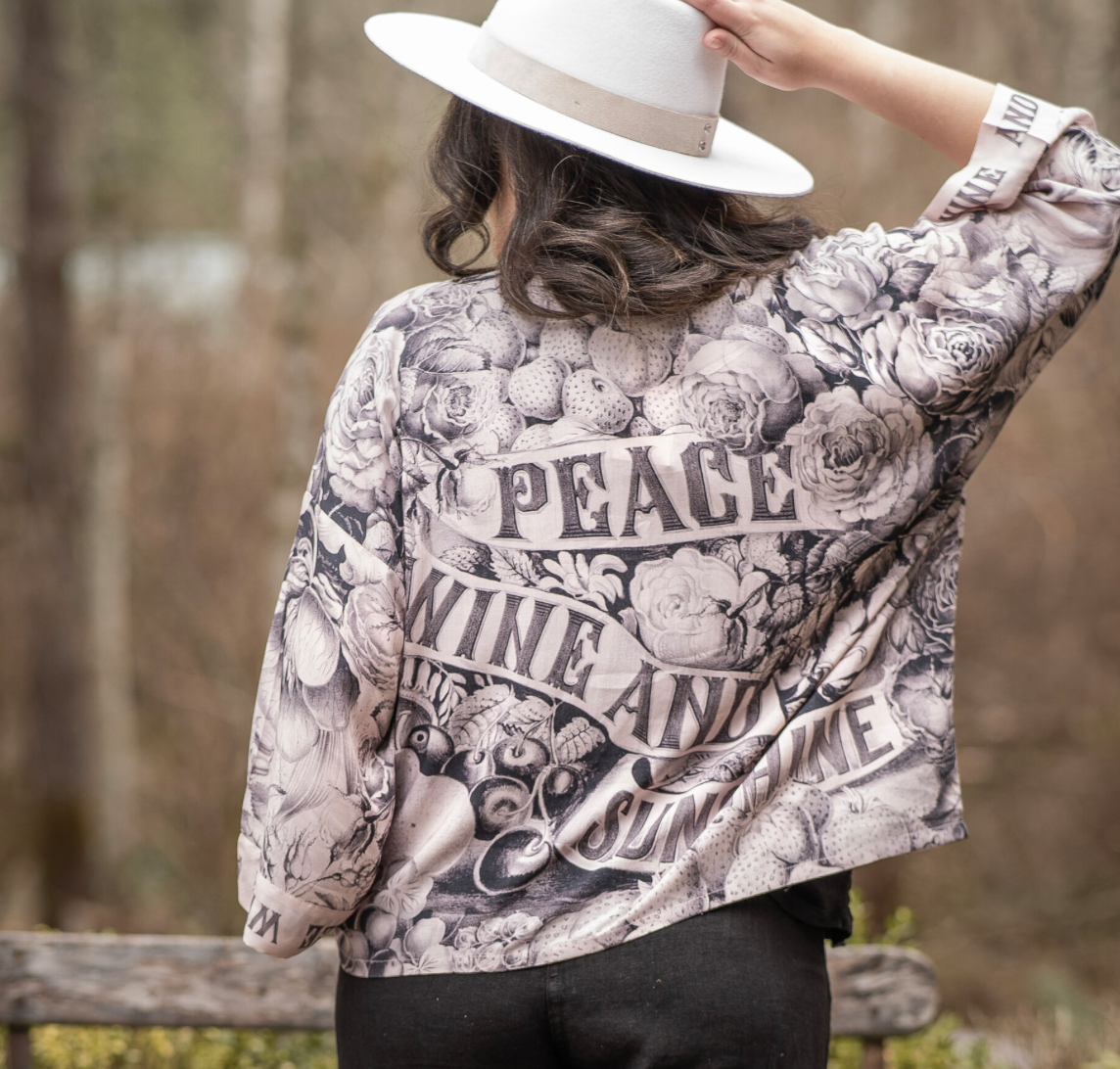 Short Kimono Jacket