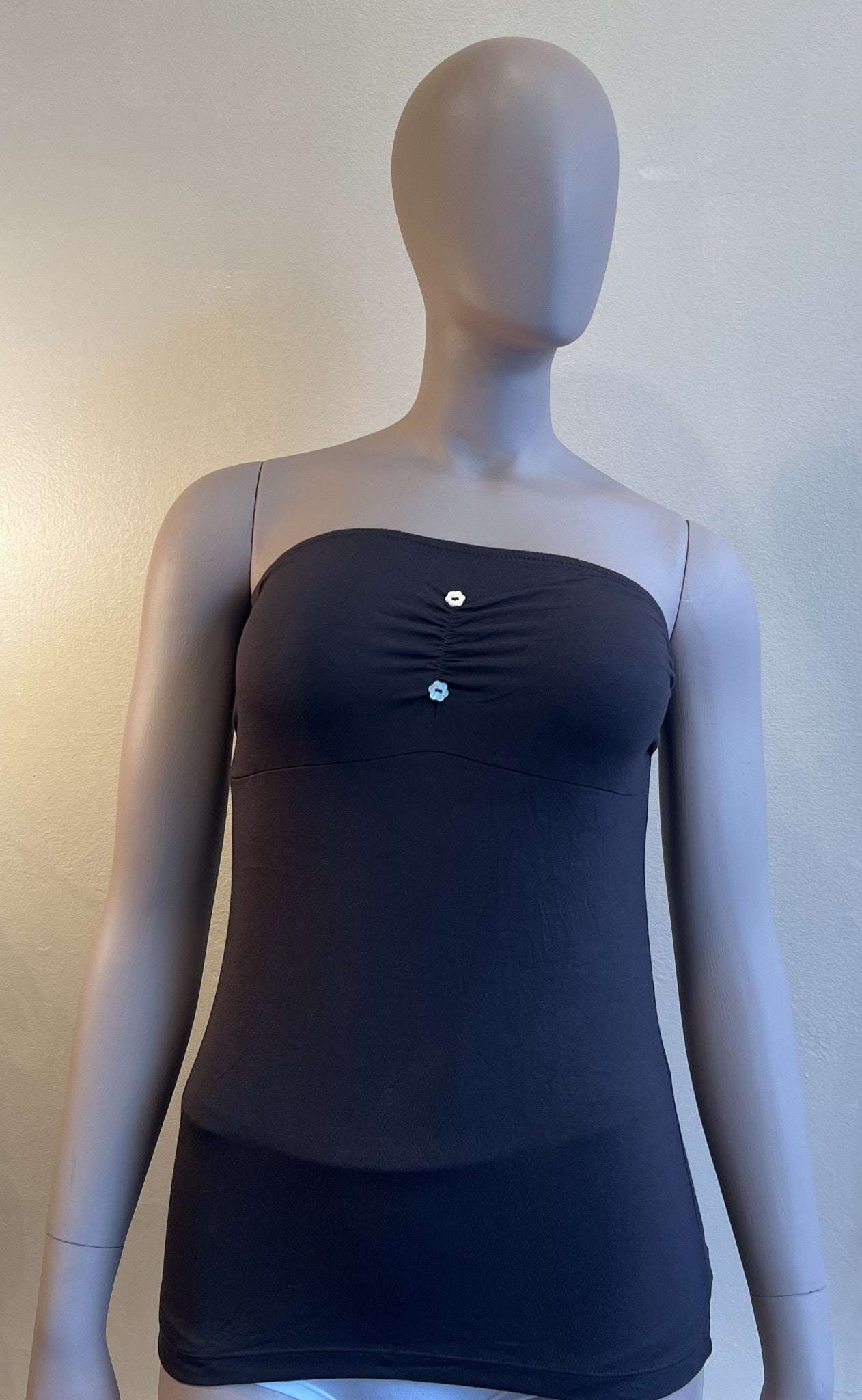 Modal Strapless Top 607A