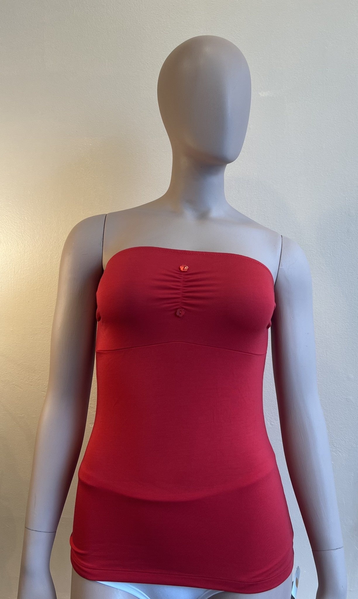 Modal Strapless Top 607A