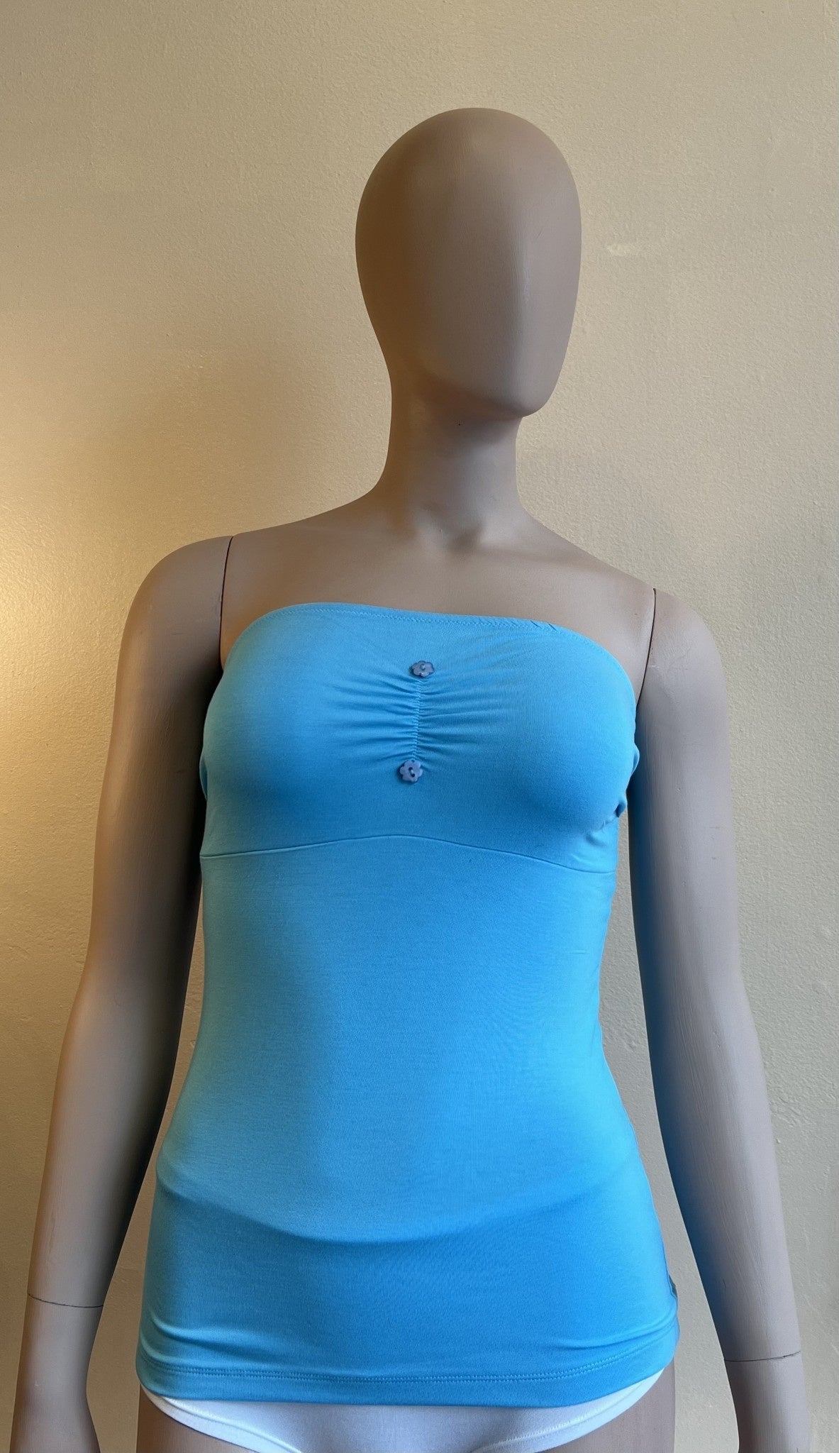 Modal Strapless Top 607A