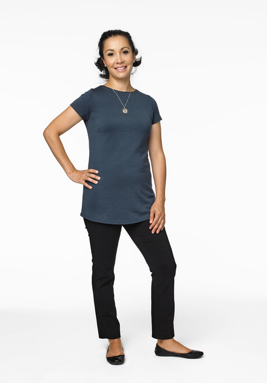 Valerie Merino Wool Top