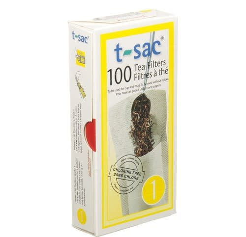 T-Sac Tea Filter 1 Cup 100ct