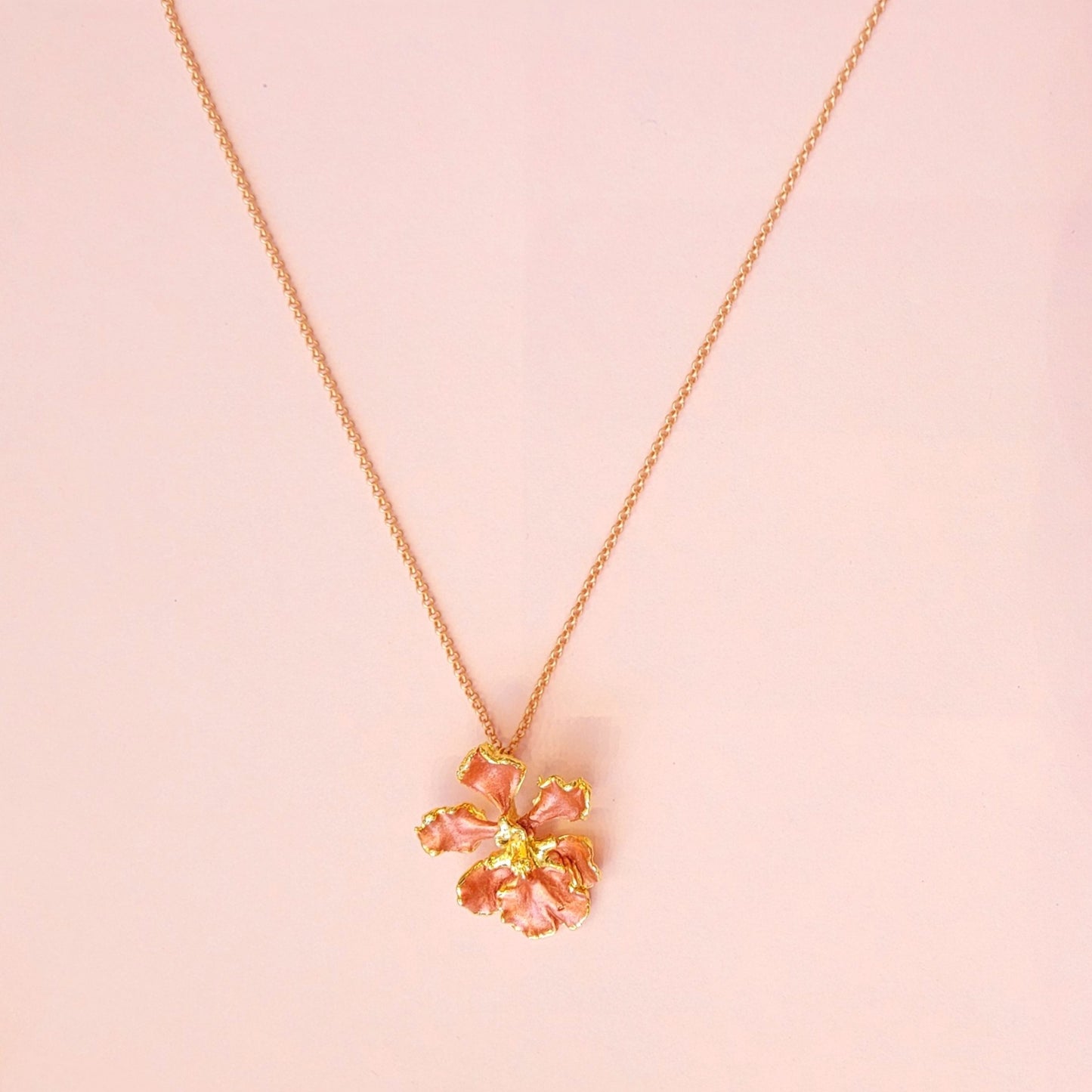 Orchid Pendant