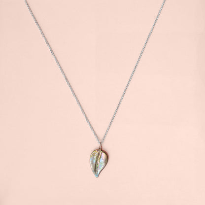 Leaf Pendant Necklace