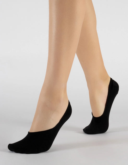 Basket Footies No-Show Black 35/38