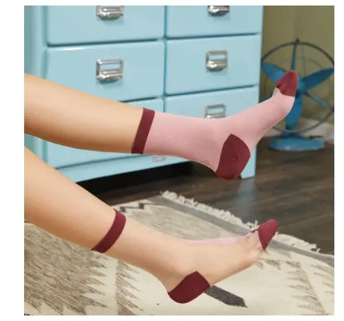 Inga Mesh Socks