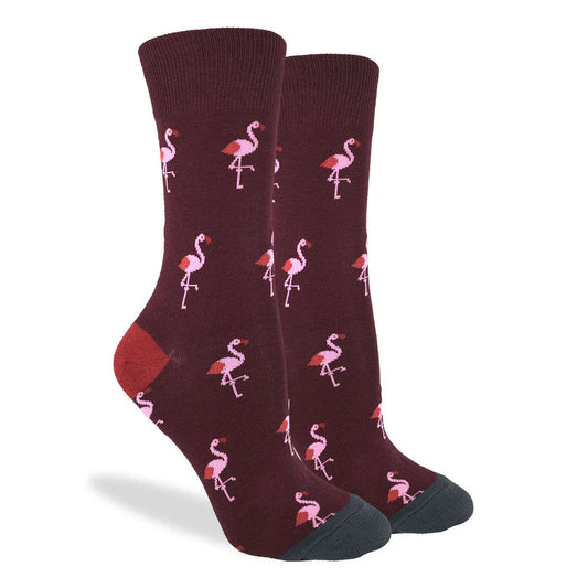 Pink Flamingo Party Socks