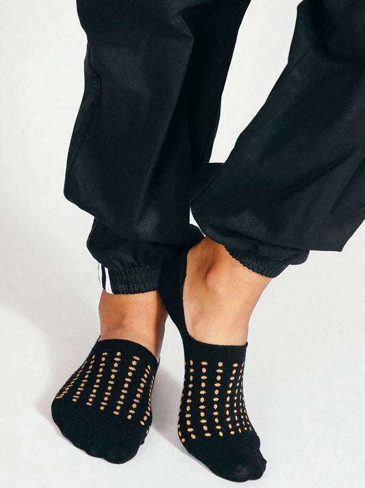 Cache Dots No-Show Sock