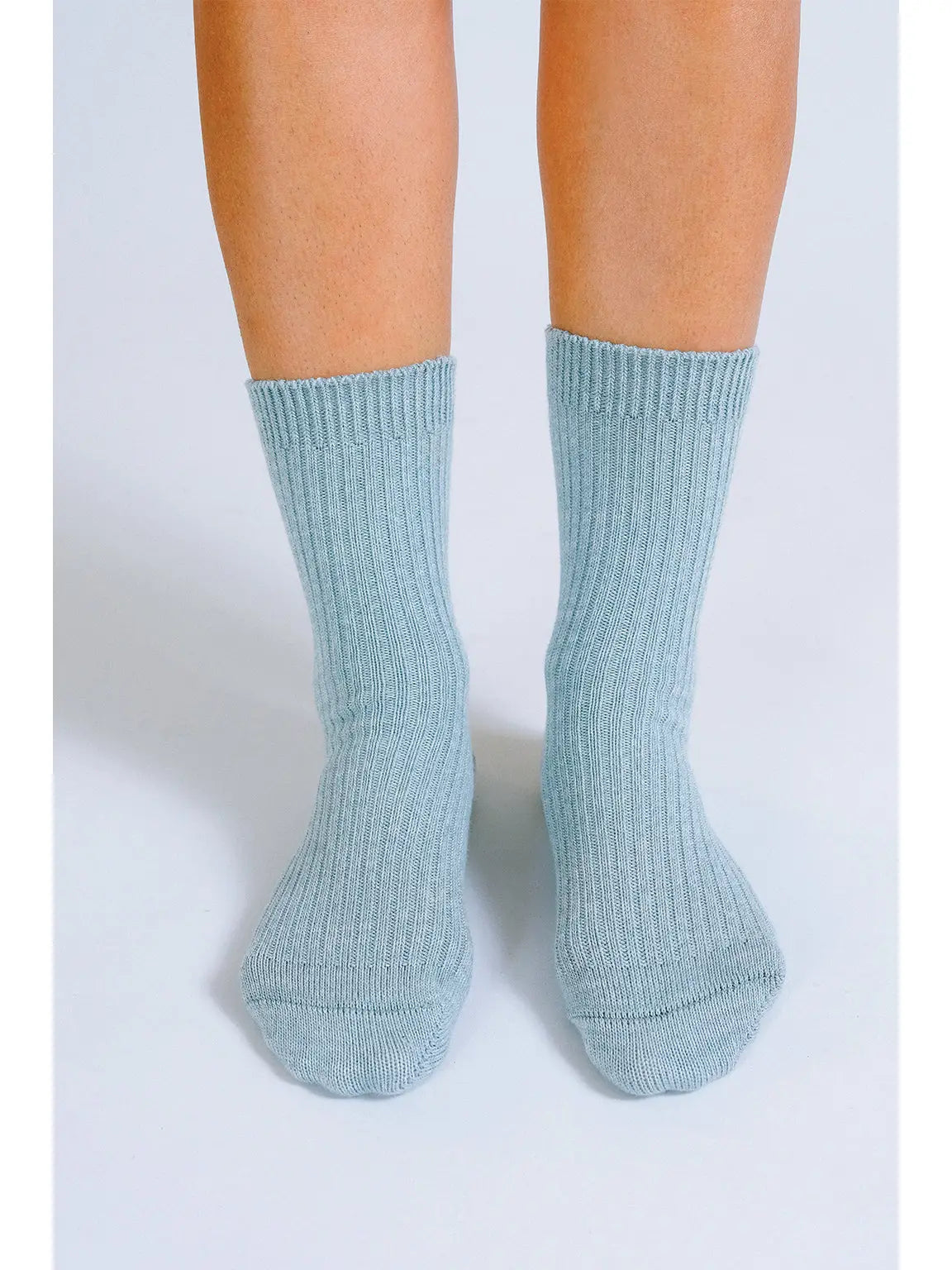 Beta Melange Crew Sock