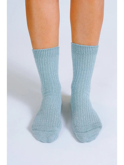 Beta Melange Crew Sock