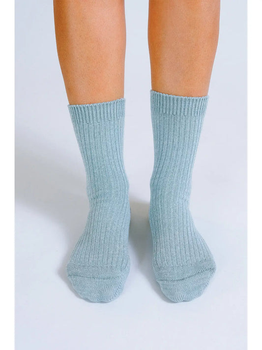 Beta Melange Crew Sock