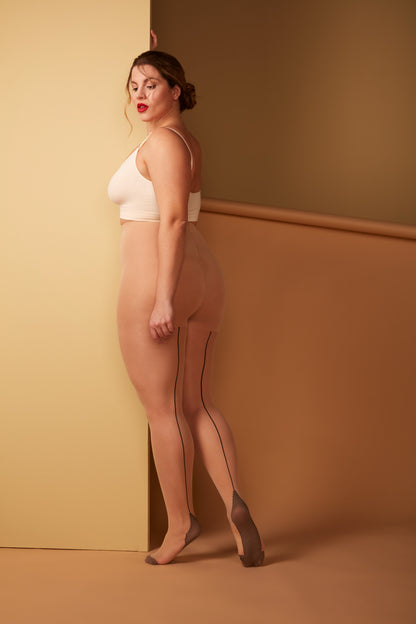 Loren Seamed Tights