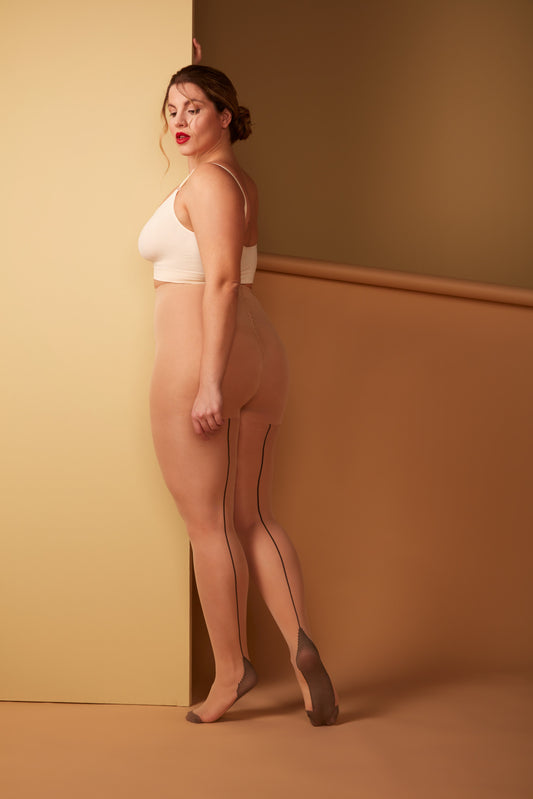 Loren Seamed Tights